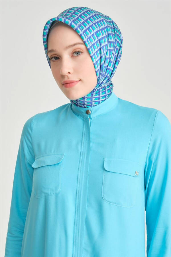 Armine Tunik Ort4217 Aqua - 6