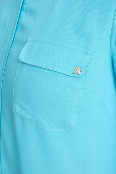 Armine Tunik Ort4217 Aqua - 4