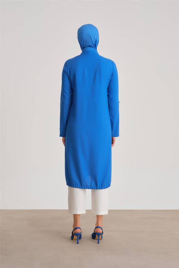 Armine Tunik Ort4217 Kobalt - 7