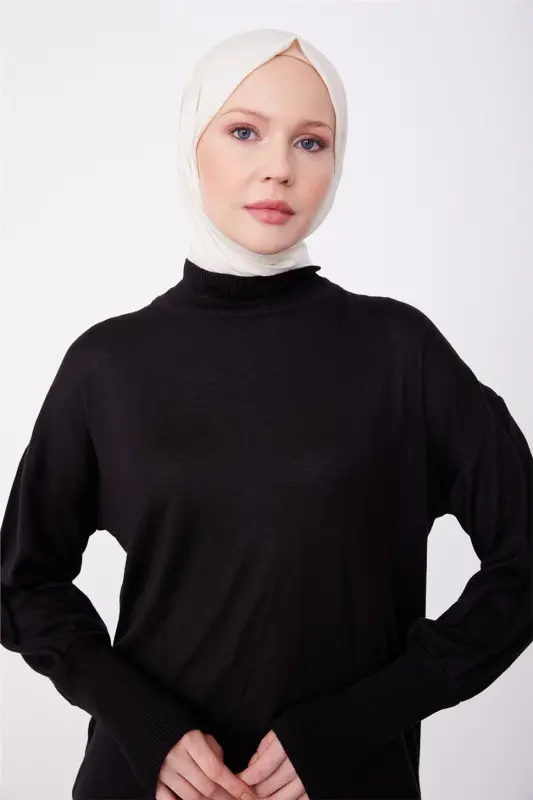 Armine Tunik Dress 23Kd4249 Black - 4