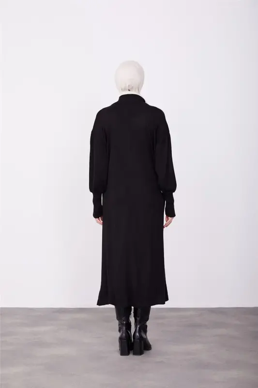 Armine Tunik Dress 23Kd4249 Black - 5