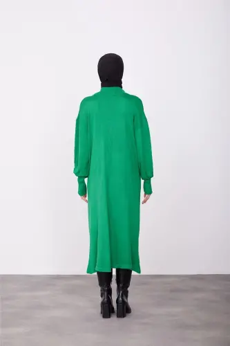 Armine Tunik Elbise 23Kd4249 Çimen Yeşili - 5