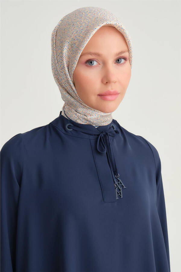 Armine Tunik Ort4202 Lacivert - 3