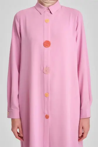 Armine Tunik Ort4208 Sümbül - 5