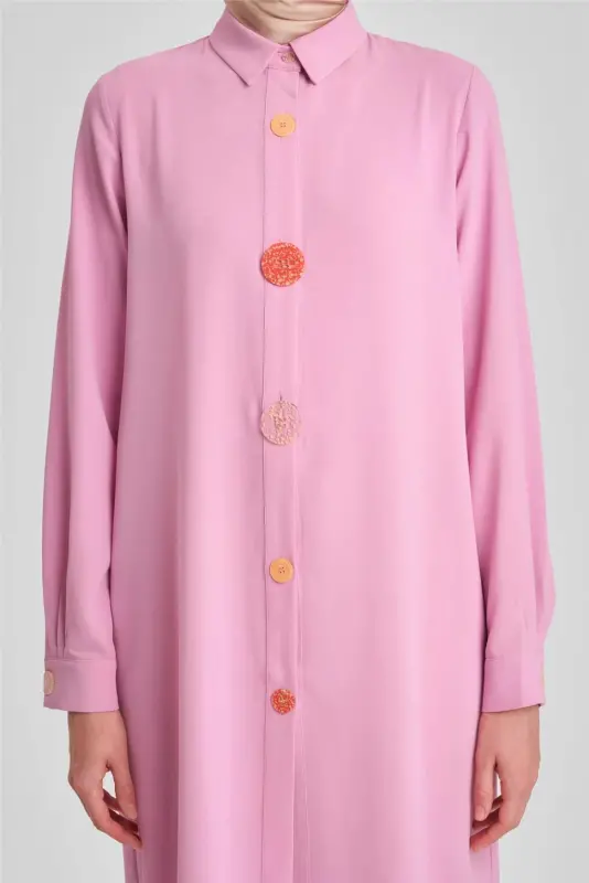 Armine Tunik Ort4208 Sümbül - 5
