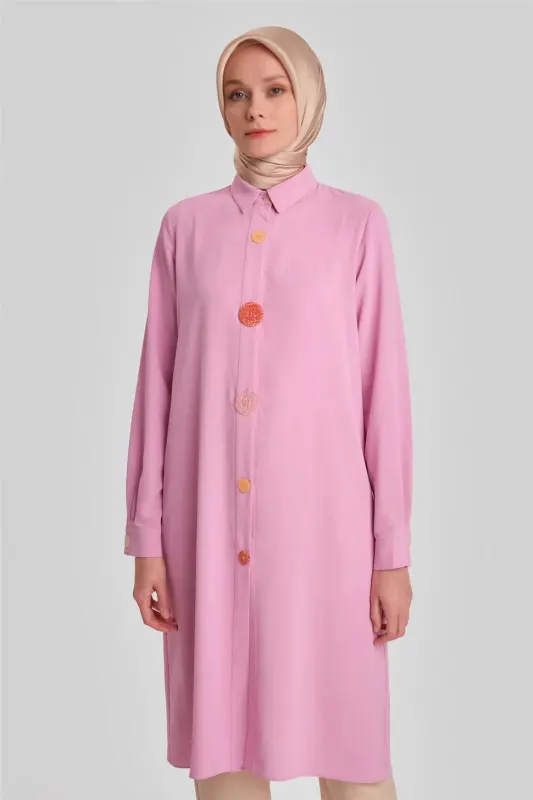 Armine Tunik Ort4208 Sümbül - 3