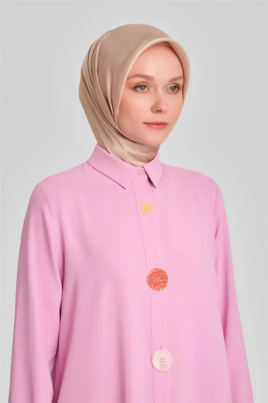 Armine Tunik Ort4208 Sümbül - 4