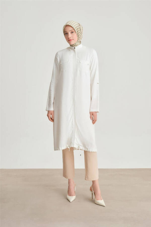 Armine Tunik Ort4217 İnci - 1