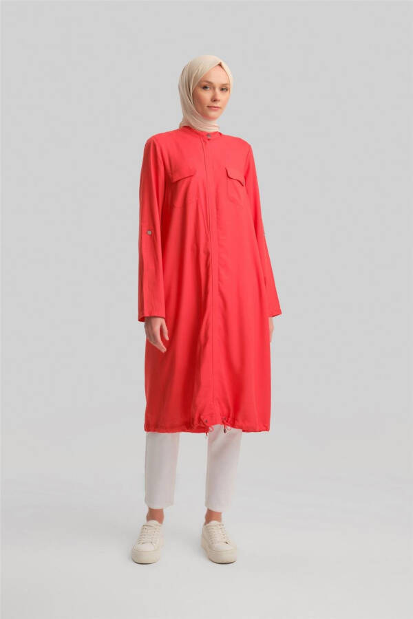 Armine Tunik Ort4217 Kiraz - 7