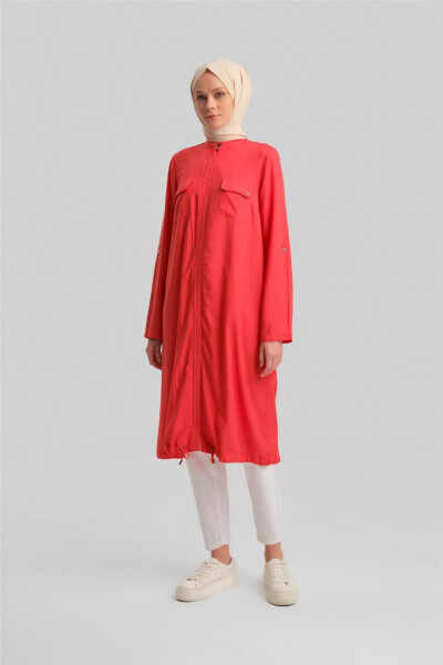Armine Tunik Ort4217 Kiraz - 8
