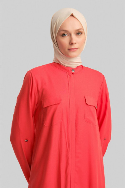Armine Tunik Ort4217 Kiraz - 9