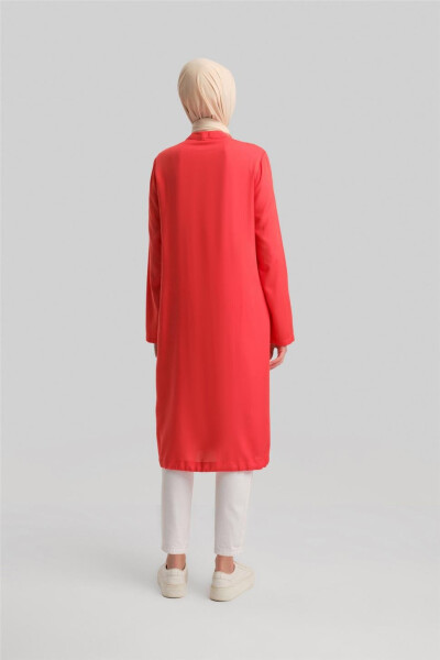 Armine Tunik Ort4217 Kiraz - 12