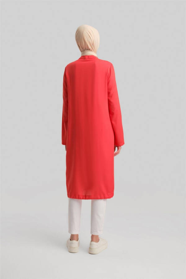 Armine Tunik Ort4217 Kiraz - 12