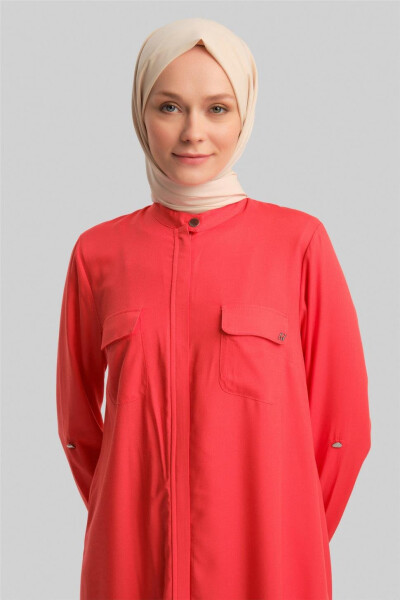 Armine Tunik Ort4217 Kiraz - 4