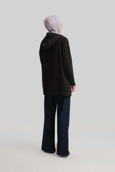 Armine Tunika 24Yd4403 Qora - 5