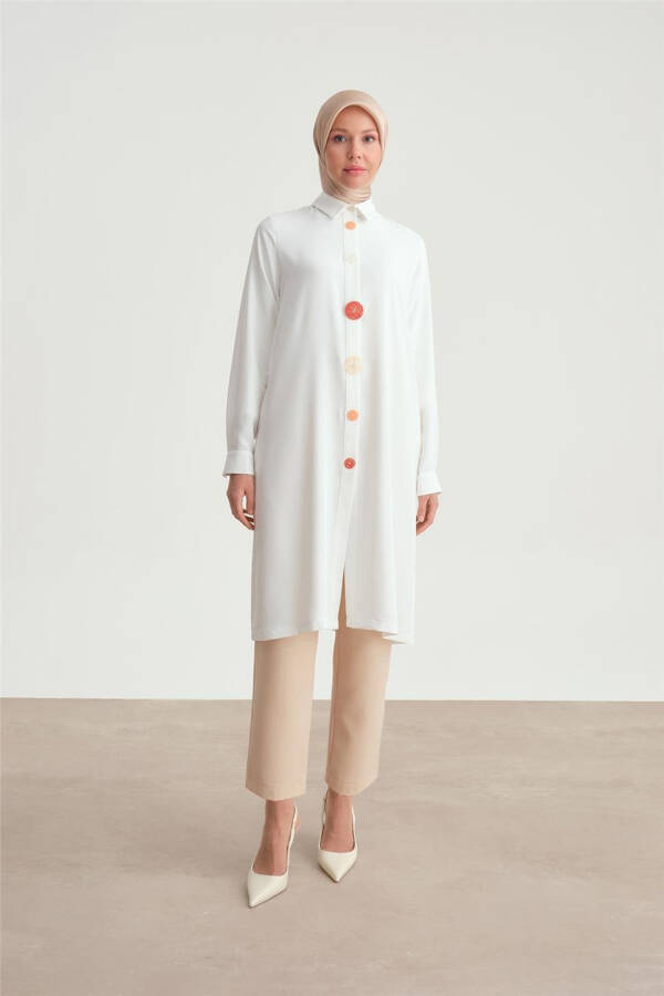 Armine Tunika Ort4208 Ekru - 6