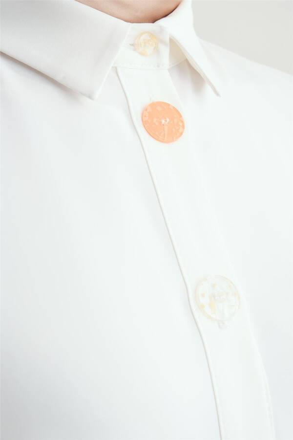 Armine Tunika Ort4208 Ekru - 4