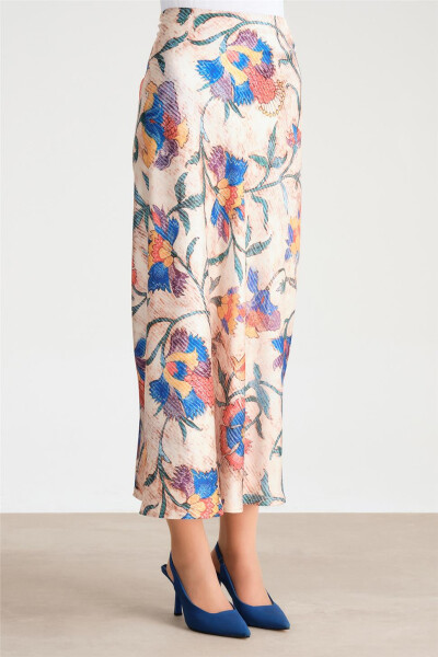 Armine Verev Cut Skirt 24Y1611 Beige - 5