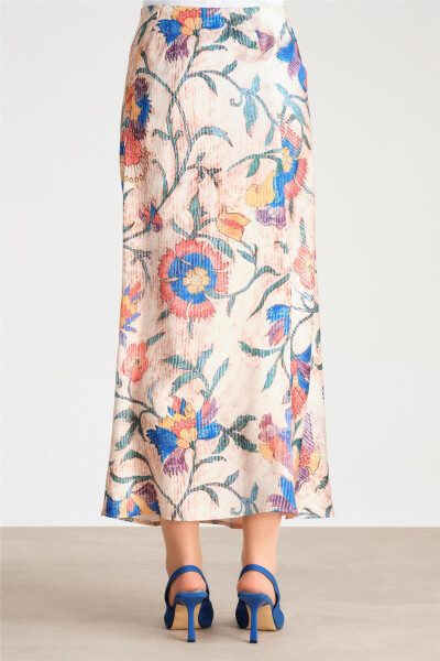 Armine Verev Cut Skirt 24Y1611 Beige - 7