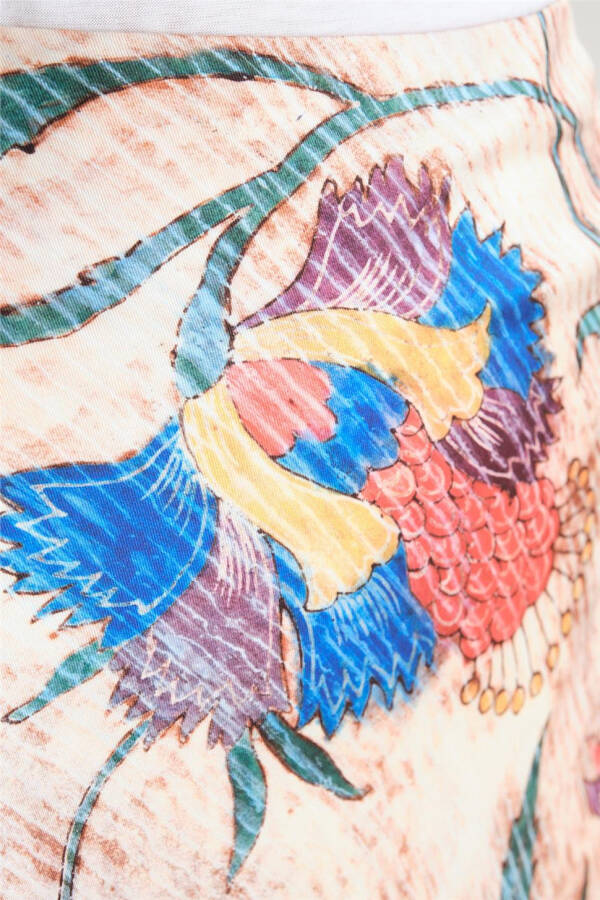 Armine Verev Kesilgan Yubka 24Y1611 Bej - 6