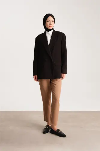 Armine Высокая Талия Морковь Брюки Ort2518 Camel - ARMINE (1)