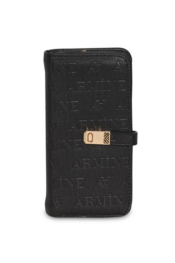 Armine Wallet 23Yd7002-1 Black - 4