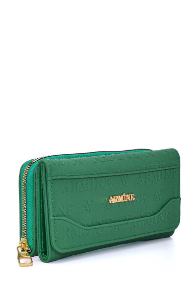 Armine Wallet 23Yd7018-1 Green - 2