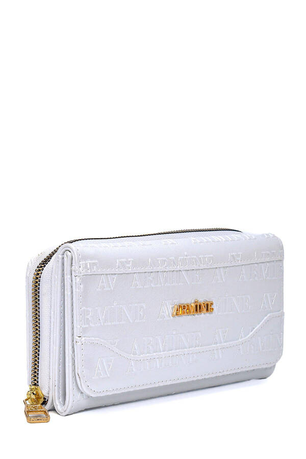 Armine Wallet 23Yd7018-1 White - 2