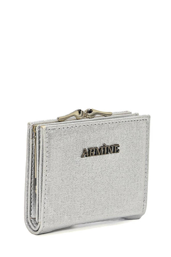 Armine Wallet 23YD7019 Silver - 2