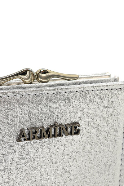 Armine Wallet 23YD7019 Silver - 3