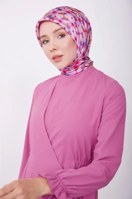 Armine Wrap Dress 23K9230 Violet - 2