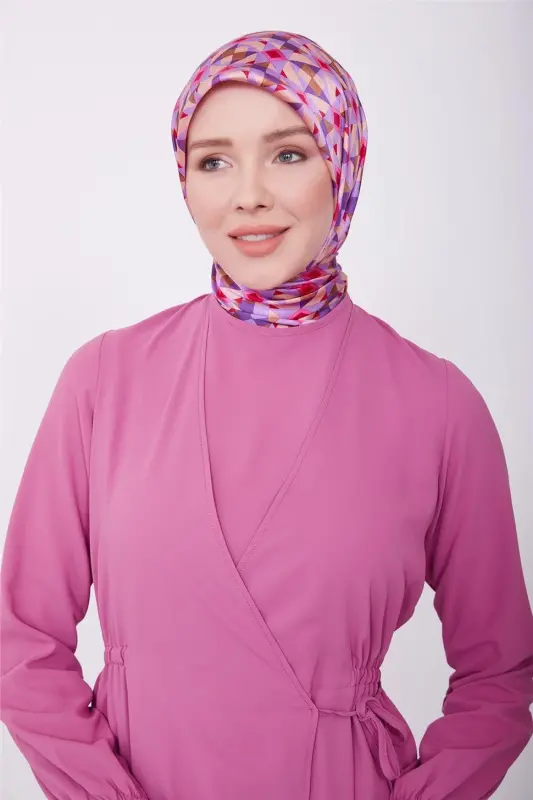 Armine Wrap Dress 23K9230 Violet - 3