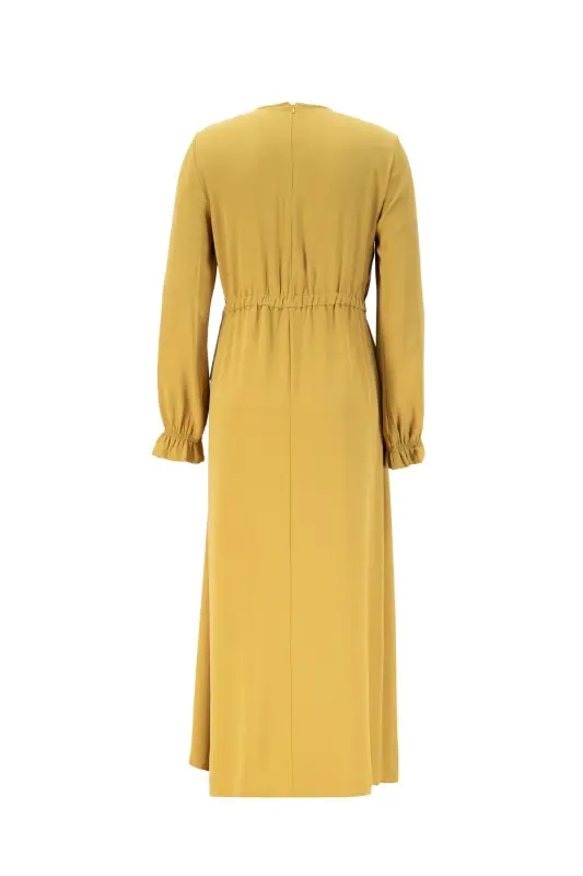 Armine Wrap Dress Ort9230 Acid - 2