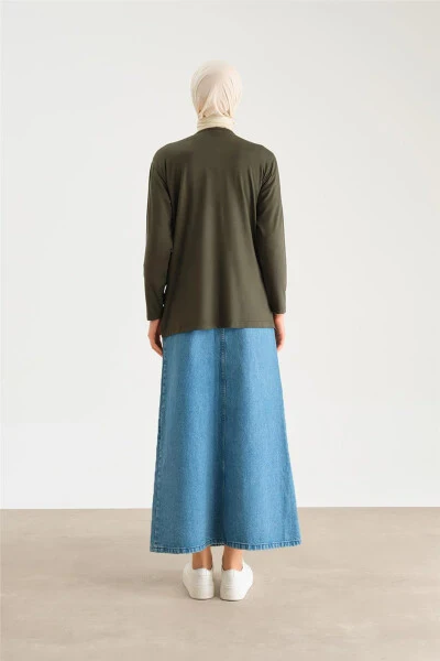 Armine Хлопок 24YD9043 Хаки - 6