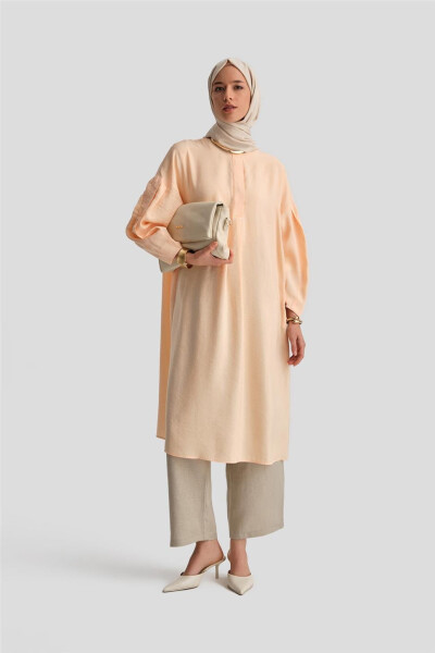 Armine Yengli Burmali Tunika 24K4026 Shaftoli - ARMINE (1)