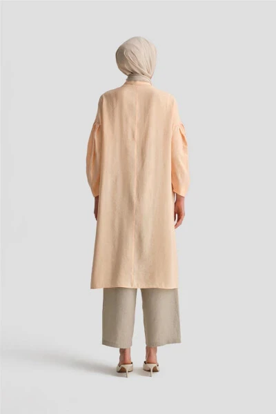 Armine Yengli Burmali Tunika 24K4026 Shaftoli - 6