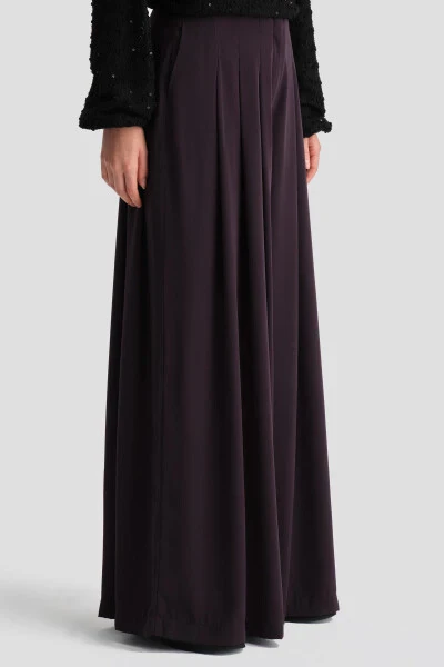 Armine Yuqori Belli Burmali Shimlar (24K2700) Binafsha - 4