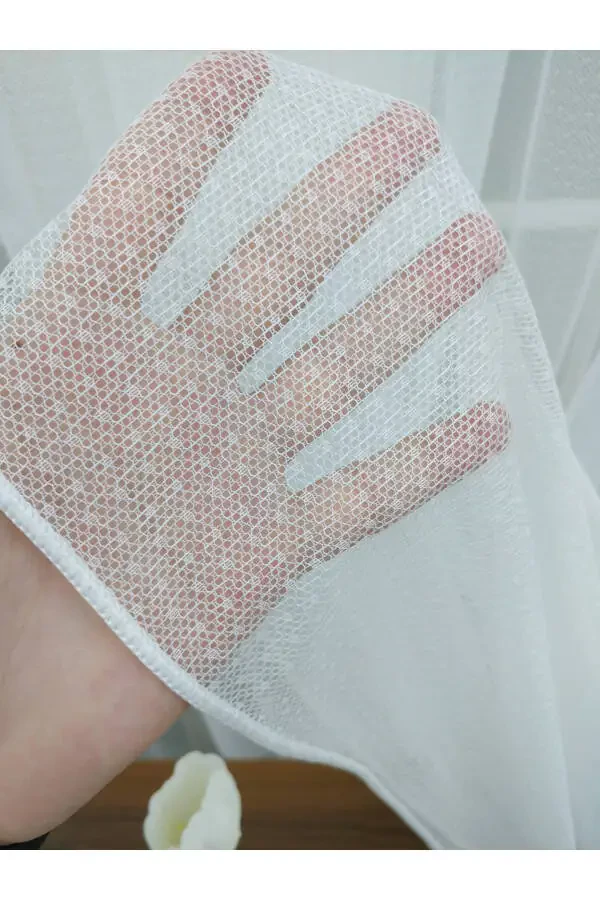 Армюр Прямой Тюль Без Сборок - 2