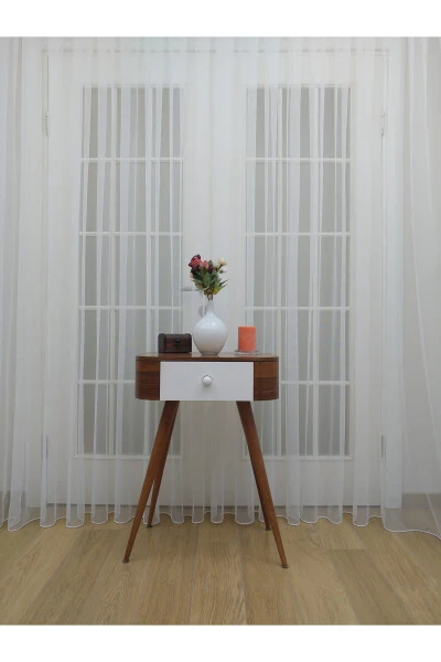 Армюр Прямой Тюль Без Сборок - 4