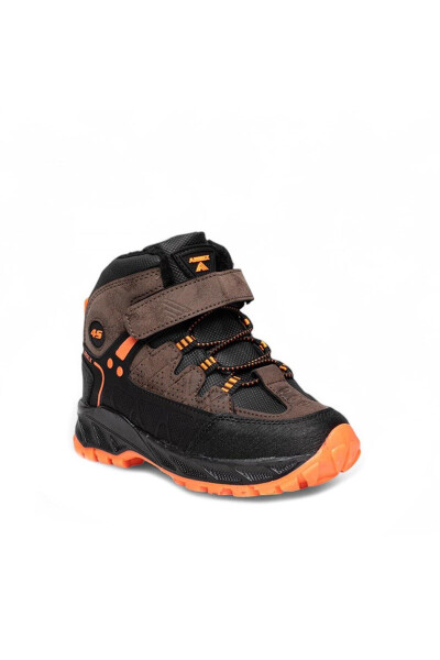 Armix, children's trekking boots with fur lining and velcro. - 2