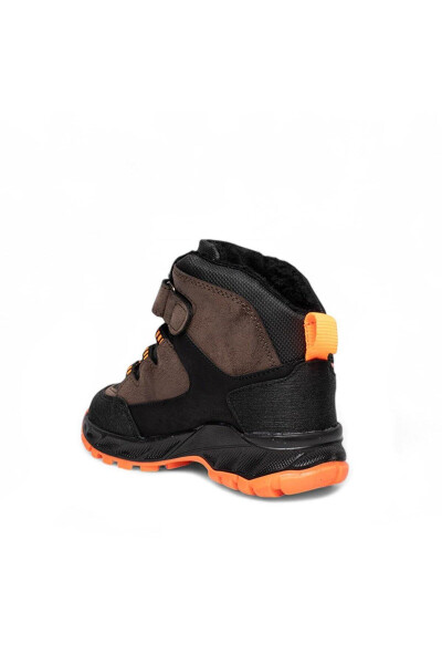 Armix, children's trekking boots with fur lining and velcro. - 3