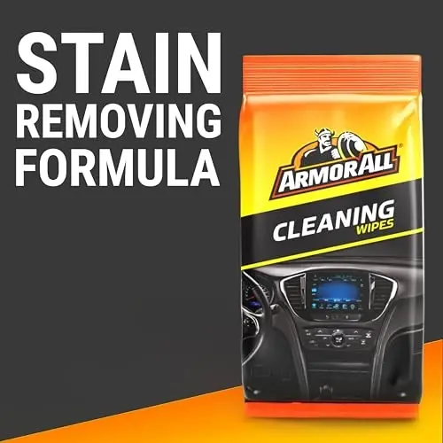 Armor All Car Interior Cleaner Wipes, Interior Cleaning Wipes for Cars, Trucks, Motorcycles, 60 Each - 4
