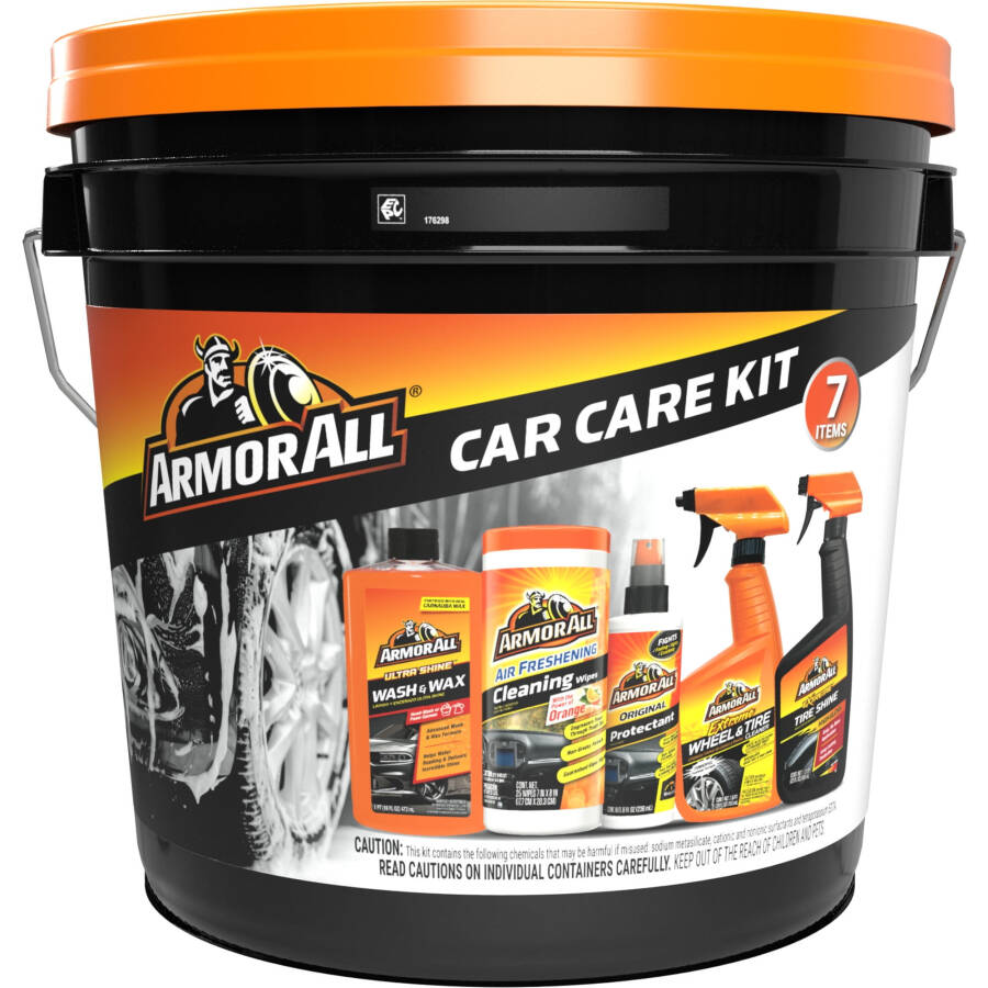 Armor All Car Cleaning Kit, 7-Piece Set- - 10
