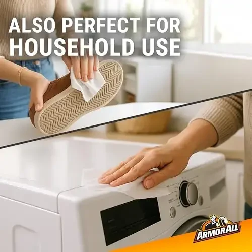 Armor All avtomobil tozalash salfetkalari, avtomobil ichki va tashqi qismlari uchun salfetkalar, har birida 90 ta salfetka - 2