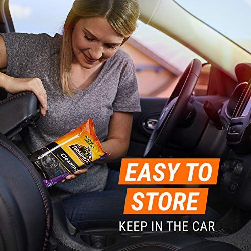 Armor All Car Interior Cleaner Wipes, Interior Cleaning Wipes for Cars, Trucks, Motorcycles, 60 Each - 5