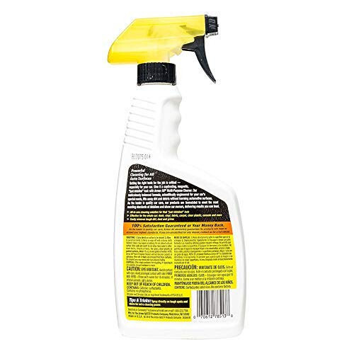 Armor All Çok Amaçlı Temizleyici, Tüm Oto Yüzeyleri İçin Araba Temizleyici Sprey, 16 Fl Oz - 12