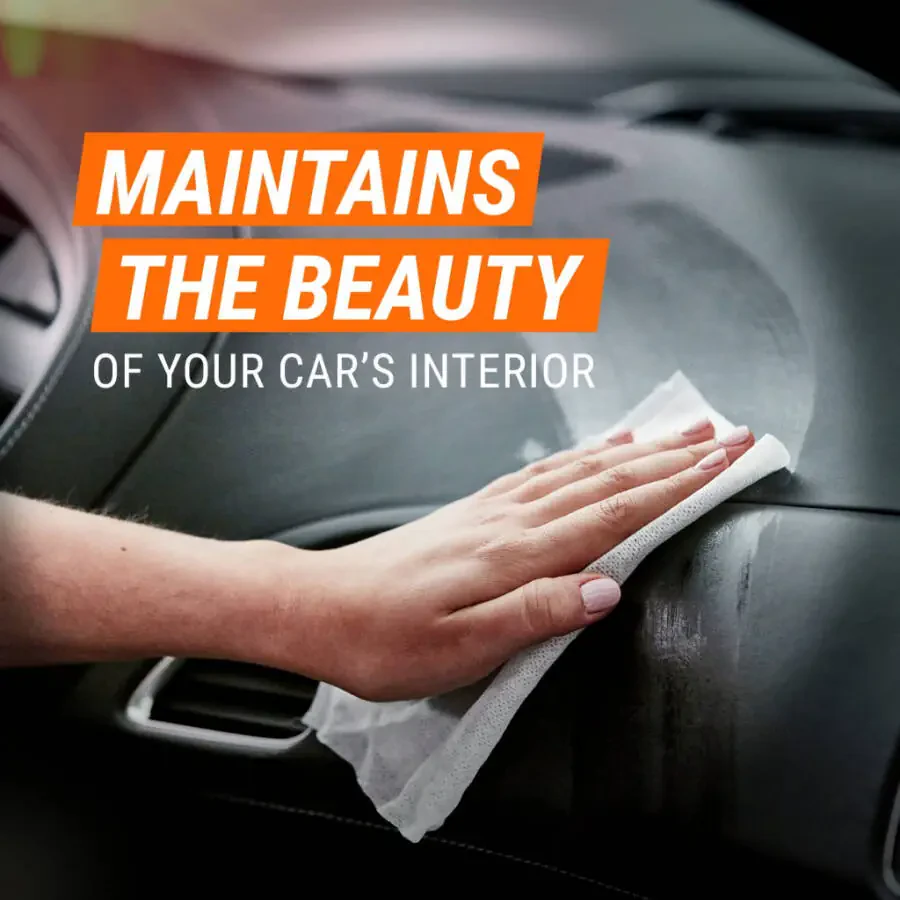 Armor All Original avtomobil tozalash to'qimalari va himoya vositasi, 30 ta (2 ta to'plamda) - 5