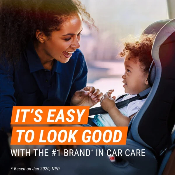 Armor All Original Car Cleaning Wipes and Protectant, 30 Count (2 Pack) - 18