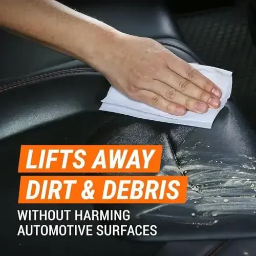 Armor All Ultra Shield + Ceramic Cleaning Wipes by Armor All, Car Interior Cleaner Wipes with Stain-Repelling Technology, 90 Count - 3