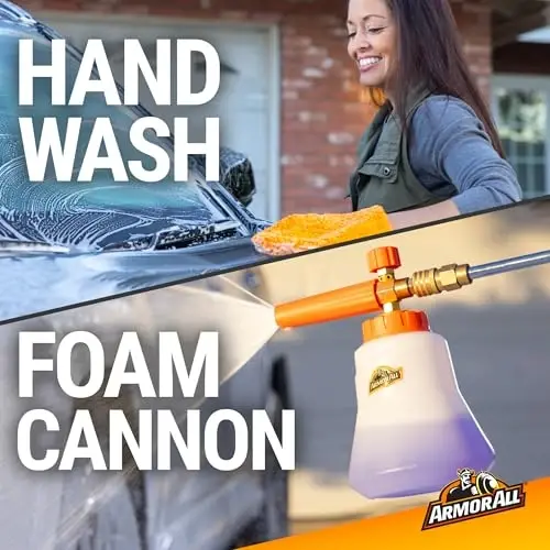 Armor All Ultra Shine Car Wash and Car Wax by Armor All, Cleaning Fluid for Cars, Trucks, Motorcycles, 64 Fl Oz Each - 5